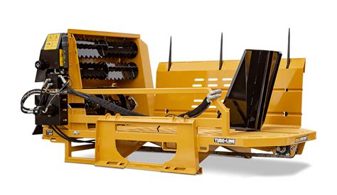 skid steer bale processors|bale shredder for skid steer.